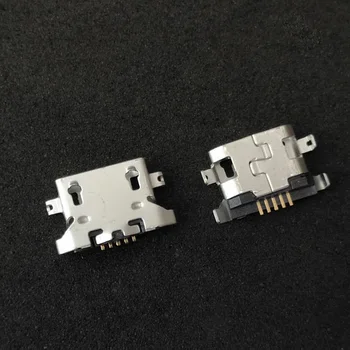 10 шт./лот micro mini usb порт для зарядки разъем-розетка для Lenovo A319 A536 A6000 A6000T A6010 Vibe A859 P2 P2C72