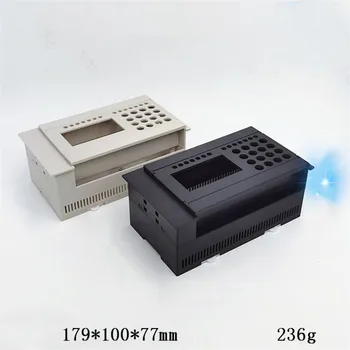 179x100x77 мм Розетка с микроконтроллером Корпус распределительной коробки из АБС-пластика, контроллер Diy PC Box LK-PLC18a