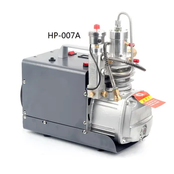 220V 300BAR 30MPA 4500PSI Воздушный насос высокого давления водяного охлаждения Электрический Воздушный компрессор для подводного плавания PCP Inflator
