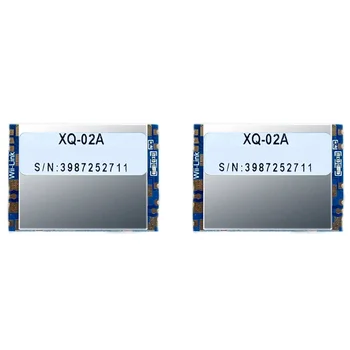 2X XQ-02A 2,4 G 2 Вт Двухсторонний WiFi двунаправленный модуль усиления сигнала с автоматическим переключением