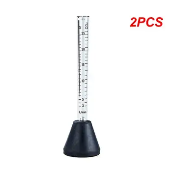 2ШТ. расходомер газа аргон Co2 измерительный прибор для измерения масштаба Peashooter для сварки Mig Tig