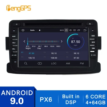 Android 10/9.0 GPS Навигация для Renault Duster 2012 2013 Стерео автомобильный CD DVD-плеер Встроенный DSP IPS экран Автомагнитолы