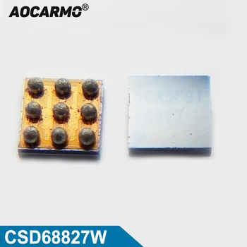 Aocarmo Q2300 68827 CSD68827W для iPhone 6S и 6S Plus 6SP USB зарядное устройство IC зарядный чип 9 контактов