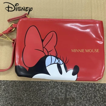 Disney Minnie Новый женский кошелек Zero от роскошного бренда, женский кошелек большой емкости, многофункциональный кошелек Zero для милых мультяшных девочек