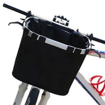 F1FD Корзина для руля, держатель для велосипедных принадлежностей, сумка для езды на велосипеде