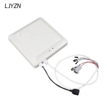 LJYZN TCP/IP Интерфейс UHF RFID Считыватель/запись для пользовательского управления