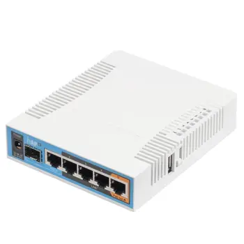 Mikrotik RB962UiGS-5HacT2HnT hAP С 5 Гигабитными Портами Ethernet Двухдиапазонный 2,4 Гц 5 ГГц используется для домашнего или офисного беспроводного маршрутизатора