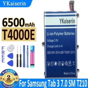 T4000E Планшетный Аккумулятор 6500 мАч Для Samsung Galaxy Tab 3 Tab3 7,0 