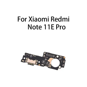 USB-порт для зарядки на плате Гибкий кабельный разъем для Xiaomi Redmi Note 11E