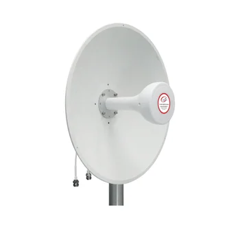 Антенна mimi Dish с частотой 2,3-2,7 ГГц 0,4 м 18dBi для ubnt rocket m2 и переменного тока
