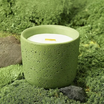 Ароматическая свеча Icelandic Tundra Домашний аромат для помещений Снотворное Соевый воск Ароматическая свеча