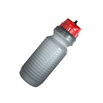 Велосипедная бутылка для воды 650 мл, легкие умные бутылки для воды, не содержащие BPA, для кемпинга, пеших прогулок.