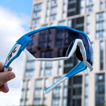 Велосипедные солнцезащитные очки NRC, Фотохроматические Велосипедные очки UV400, Велосипедные очки, Очки для горных велосипедов на открытом воздухе, Солнцезащитные очки-окуляры
