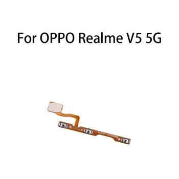 Включение Выключение звука Клавиша Управления Кнопка Регулировки Громкости Гибкий Кабель Для OPPO Realme V5 5G