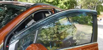 Высококачественный ABS Солнечный дождь Специальное модифицированное окно Погода Дождь брови для Suzuki Vitara 2015 2016 2017 2018 Автомобильный стайлинг