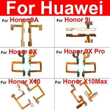 Гибкий Кабель Power Volume Для Huawei Honor 8s 9s 9x 9i 9c 9A X10 Для Honor 9X Pro Premium 10X Lite X10Max Power Audio Гибкая Лента