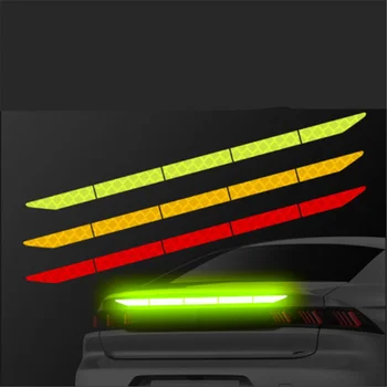 Декоративная светоотражающая полоса в багажнике автомобиля для Renault Scenic TwinGo, Эмблема, значок, колесо, Clio Megane Laguna
