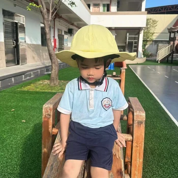 Детский Солнцезащитный шлем 