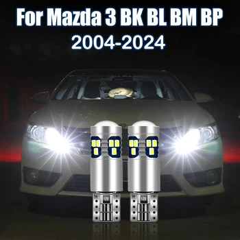 Для Mazda 3 BK BL BM BP 2004 2005 2006 2007 2008 2009 2010 2011 2012 2013 2014 2015 -2024 Аксессуары для габаритных огней автомобиля