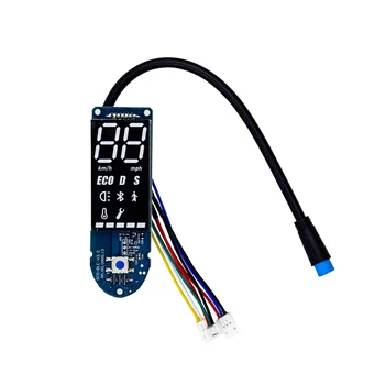 Для приборной панели электрического скутера № 9 Аксессуары для платы Bluetooth F20/F25/F30/F40 Совместимая плата Bluetooth