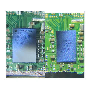Запасные части Чип консоли CYW4356XKUBG чип BCM4356XKUBG Чип Wlan Wifi для набора микросхем игровой консоли Switch