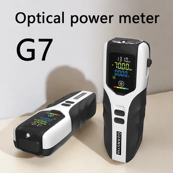 Измеритель мощности оптического волокна G7 от -70 до + 3/-70 до + 10/-50 до 26 дБм Портативный Тестер Оптического кабеля Дополнительный Разъем OPM