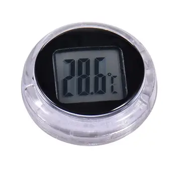 Измеритель температуры автомобиля Высокоточные мини цифровые термометры Бытовой цифровой дисплей Карманные термометры для приборной панели