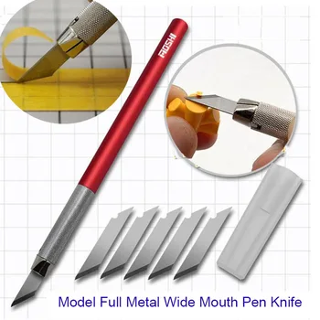 Инструмент для изготовления моделей, Режущий Водяной Рот, Цельнометаллический Перочинный нож с широким горлышком