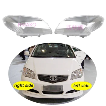 Используется для Toyota Yaris 2005-2007 vios Прозрачная крышка фары абажур Корпус передней фары абажур линзы
