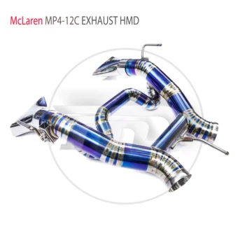 Клапан Catback выхлопной системы из титанового сплава HMD подходит для глушителя McLaren MP4-12C для автомобилей