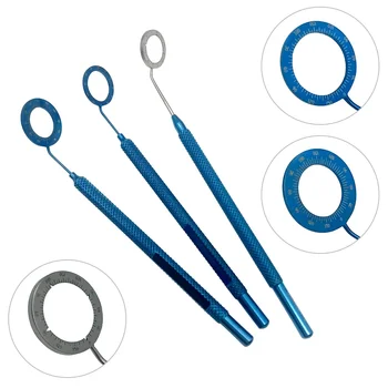 Кольца для измерения степени Мендеса Маркер для Роговицы Инструмент Для маркировки Офтальмологических хирургических инструментов
