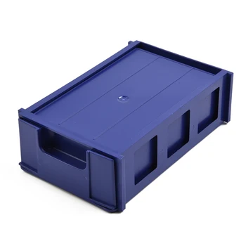 Коробка для хранения контейнеров Пластиковая, Штабелируемая, утолщенная, Простая в установке, Прозрачная Фурнитура 140 * 85 * 40 мм