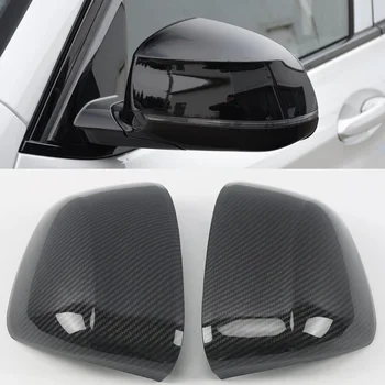 Крышка бокового зеркала заднего вида из углеродного волокна для BMW X3 G01 2017-2021