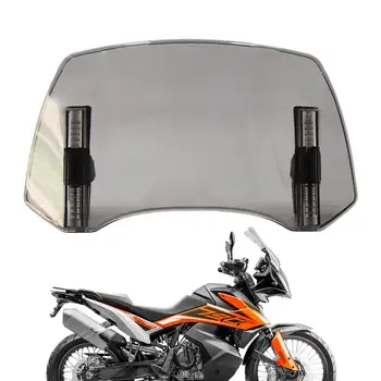Лобовое стекло мотоцикла универсальное Ветрозащитное Прочное Удлинитель ветрового стекла для мотоциклов аксессуары для безопасности езды на тяжелом велосипеде