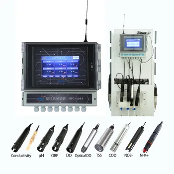 Многопараметрический анализатор качества воды BOQU MPG-6099 Многопараметрический Измеритель контроля зонда датчика воды