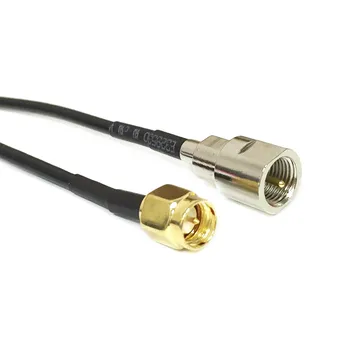 Модемный коаксиальный кабель SMA штекерный разъем, переключатель, штекерный разъем FME, кабельный переходник RG174 длиной 20 см, 8 
