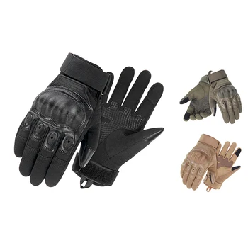 Мотоциклетные перчатки с сенсорным экраном, противоскользящая вентиляция, защита рук, перчатки на все пальцы для пеших прогулок, кемпинга, скалолазания.
