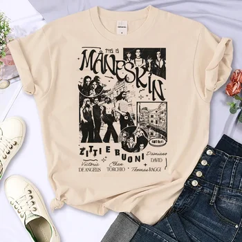 Мужская футболка, женские футболки с графическими комиксами, одежда для девочек 2000-х годов