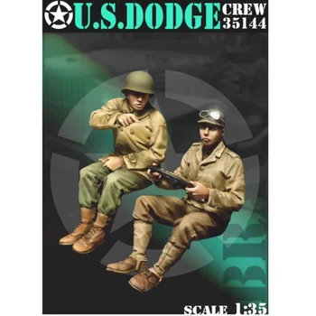 Набор моделей для сборки фигурок из смолы в масштабе 1/35 2 солдата США 2 человека Миниатюрный GK в разобранном виде Неокрашенный Бесплатная Доставка