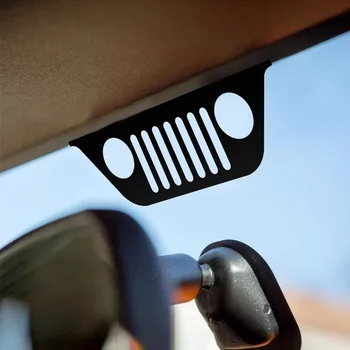 Наклейка для Укладки автомобиля Подходит для Автомобиля Jeep Wrangler Украшение Переднего Окна Наклейка Аппликация Водонепроницаемые Наклейки для Авто