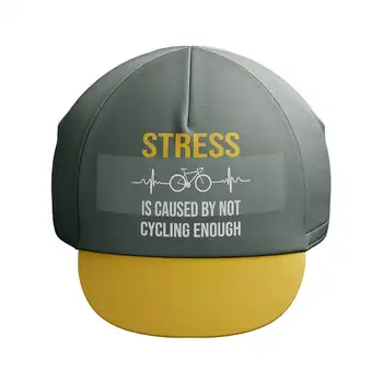 Новая велосипедная кепка для шоссейных велосипедных гонок Спортивная дышащая быстросохнущая велосипедная кепка Унисекс