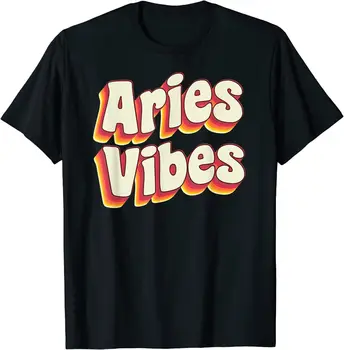 Новая лимитированная футболка Aries в стиле ретро с мартовским апрельским дизайном на день рождения S-3XL