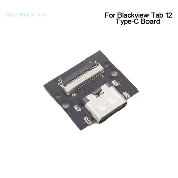Новая оригинальная базовая плата Blackview TAB 12 USB, порт для зарядки платы TYPE-C, Аксессуары для ремонта планшетов Blackview Tab 12