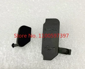 Новинка для CANON 6D2 USB 6D Mark II AV OUT/HDMI/MIC, резиновая боковая крышка, деталь для ремонта камеры