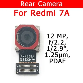 Оригинальная камера заднего вида Для Xiaomi Redmi 7A Redmi7A 7 A Задний Основной Большой Модуль Замена Гибкого Кабеля Запасные Части