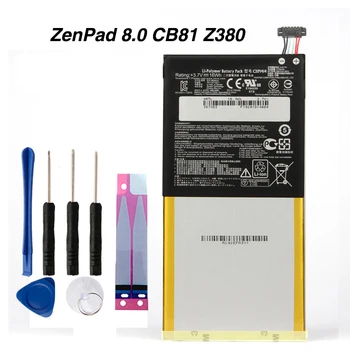 Оригинальный Аккумулятор Для Ноутбука C11P1414 Для ASUS ZenPad 8.0 CB81 Z380 4170mAh