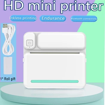 Оригинальный портативный термопринтер C19 MINI Print Карманный термопринтер для фотографий 58 мм Печать Беспроводной Bluetooth Android IOS