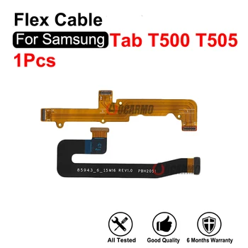 Основная Плата Flex + Подключение ЖК-дисплея Материнская Плата Гибкий Кабель Замена Ремонтной Детали Для Samsung Galaxy Tab A7 10.4 T500 T505