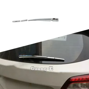 Отделка ветрового стекла ABS Хромированная Крышка сопла стеклоочистителя заднего стекла Рамка заднего окна 4шт для Subaru Outback 2015 2016 2017 2018 2019 2020