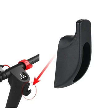 Передняя вешалка на крючок Материал ABS для электрического скутера HX X7 Складной портативный Шлем Сумки Ручка для захвата Крюк Запчасти для Ebike